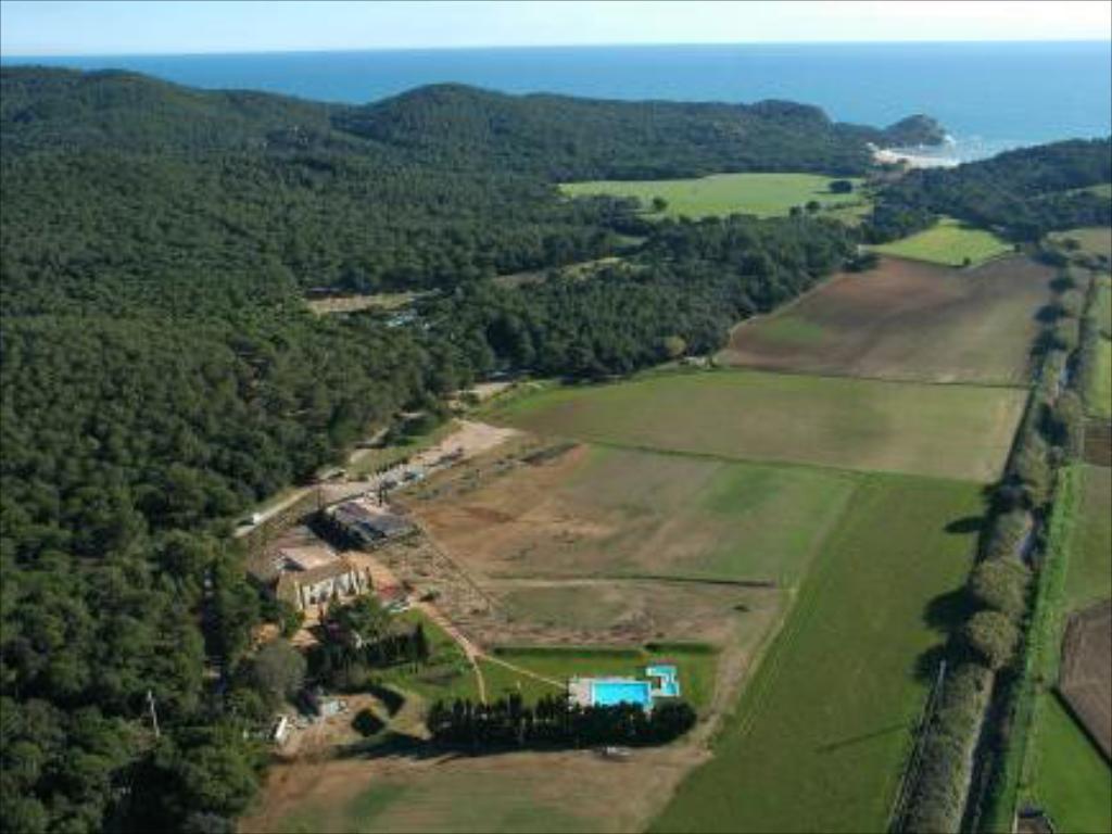 玛尔孔滕塔酒店 San Juan de Palamos 外观 照片